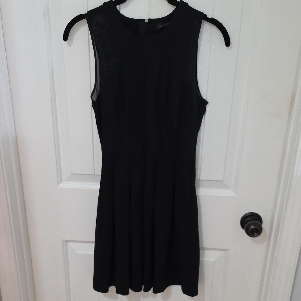 Banana Republic Elegant Black Mini Dress